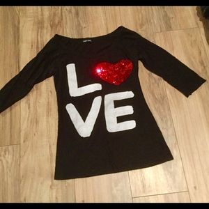 LOVE shirt